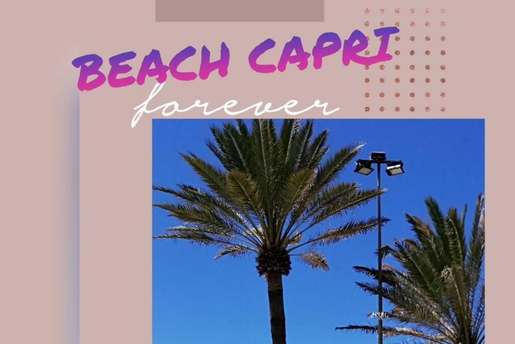 Apartamento Costa De Almeria Capri A 1 Min De La Playa Exterior foto